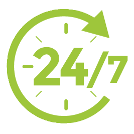 24 HOUR seven day printing staines