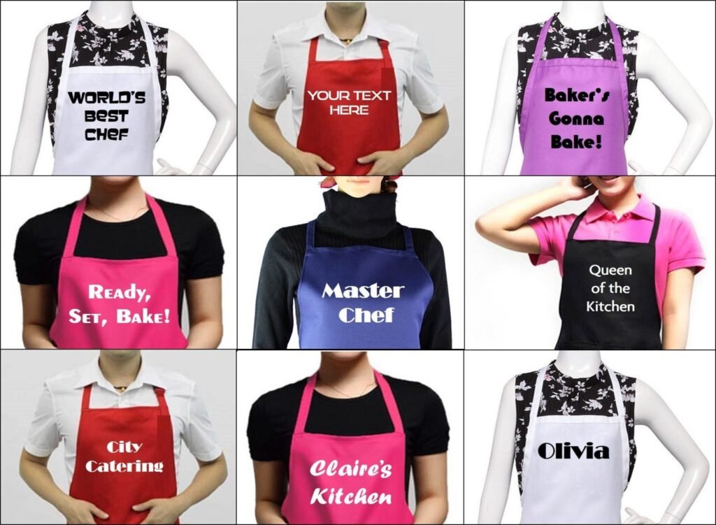 Aprons Printing Staines 