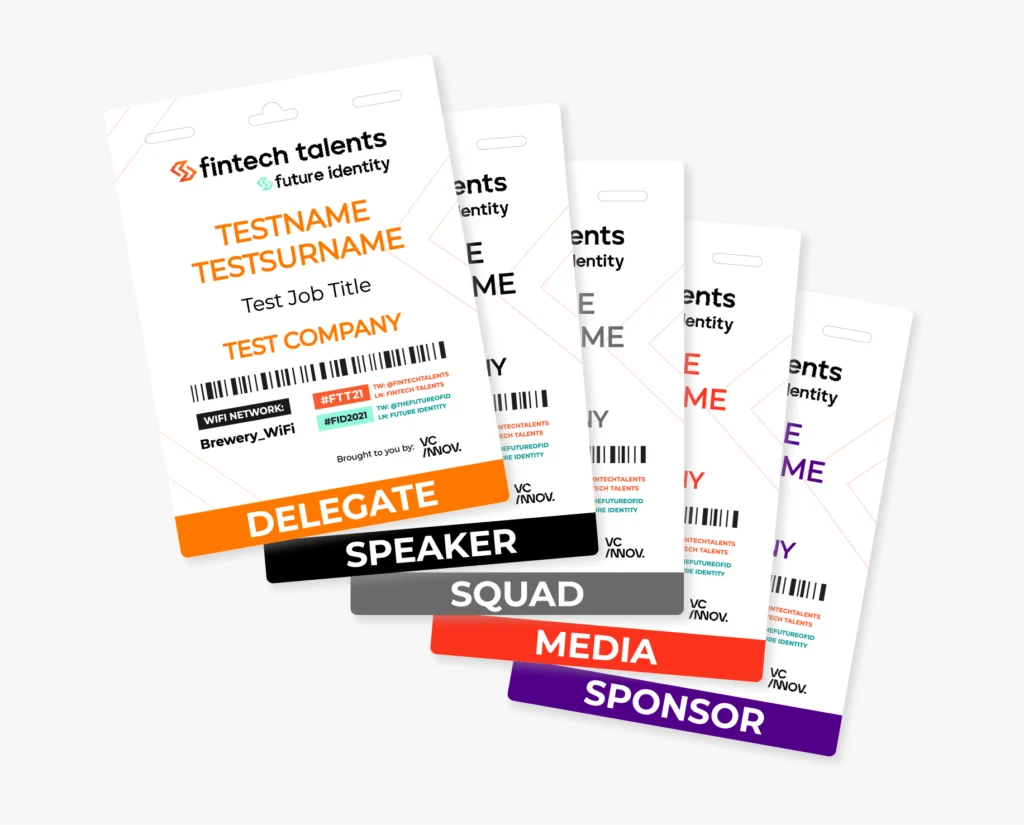 Conference Badge Printing Staines