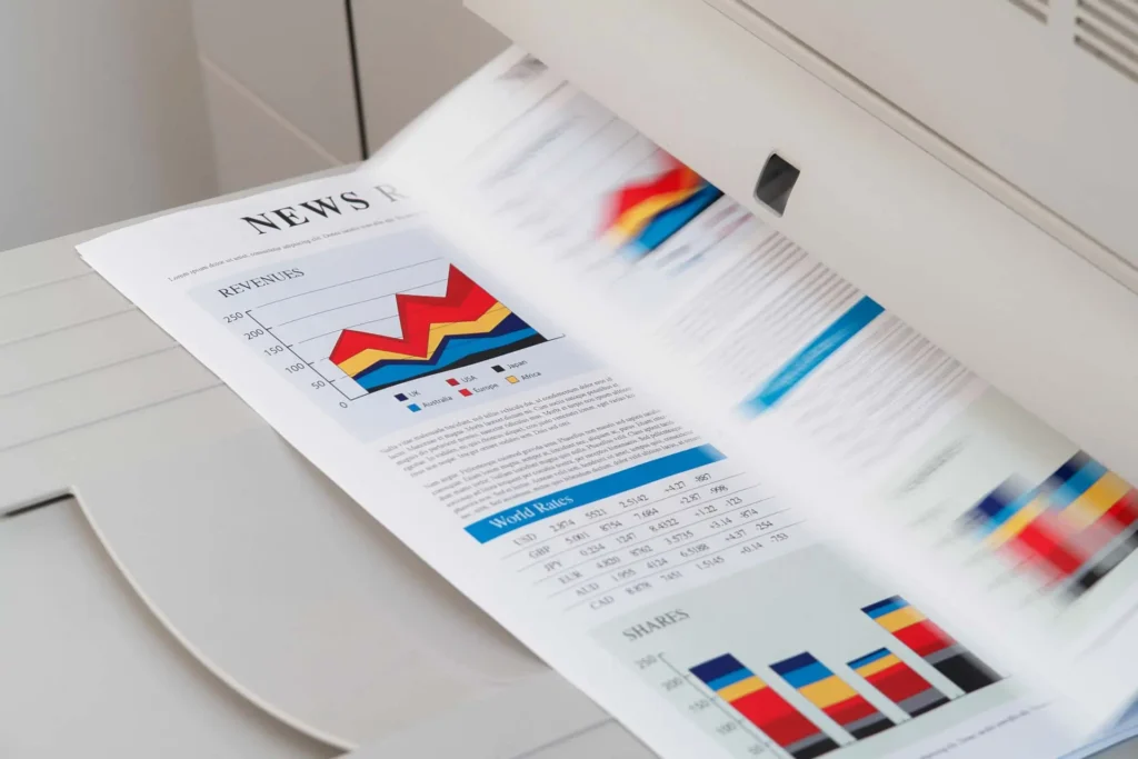 Document Printing Staines 