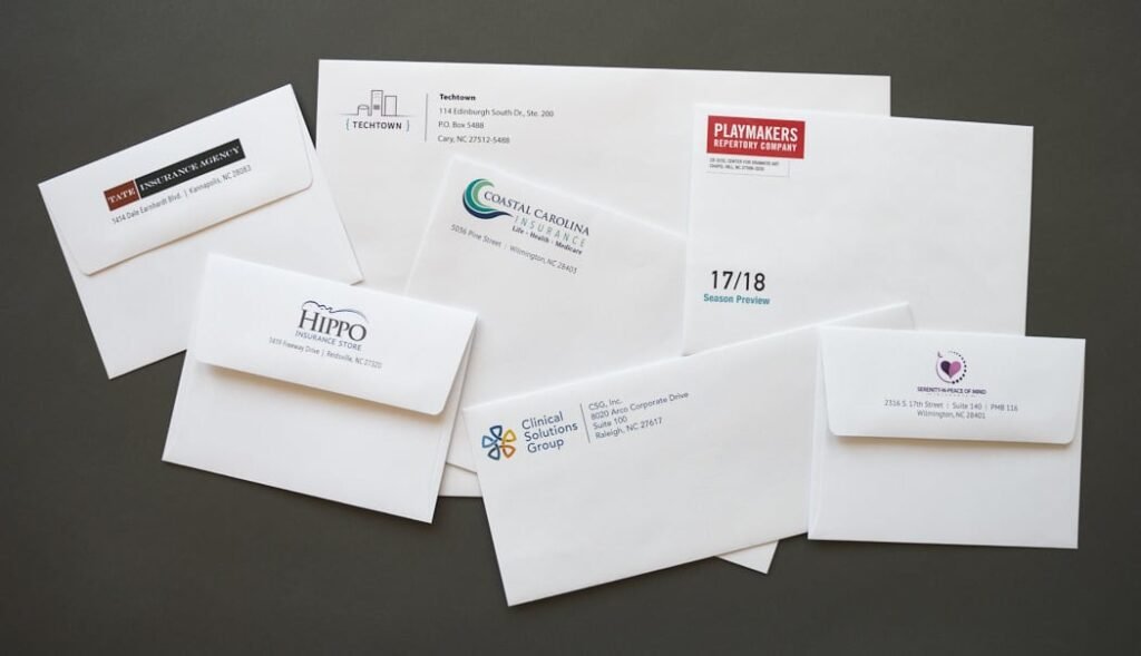 Envelope Printing Staines 