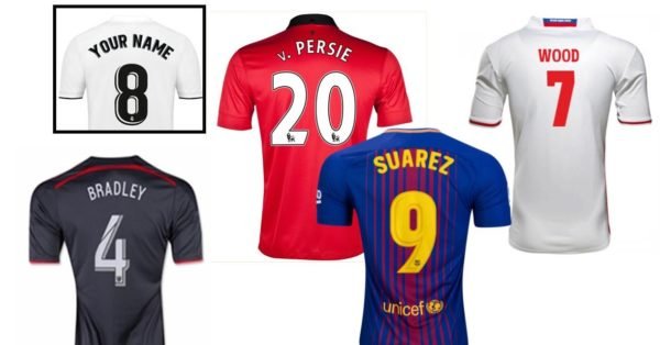Football Shirt Printing Staines 