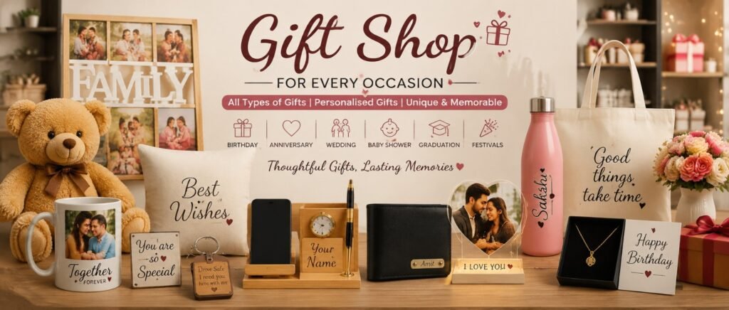 Gift Shop Staines 