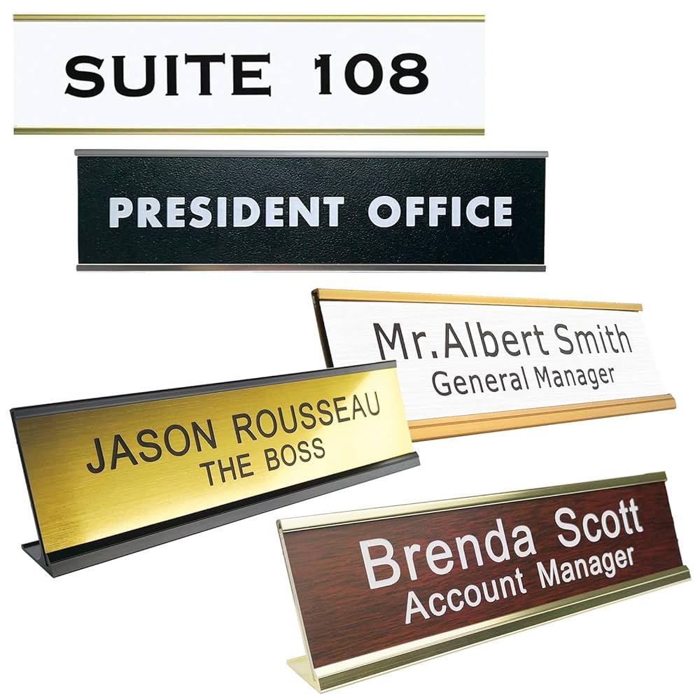 Nameplates Printing Staines 