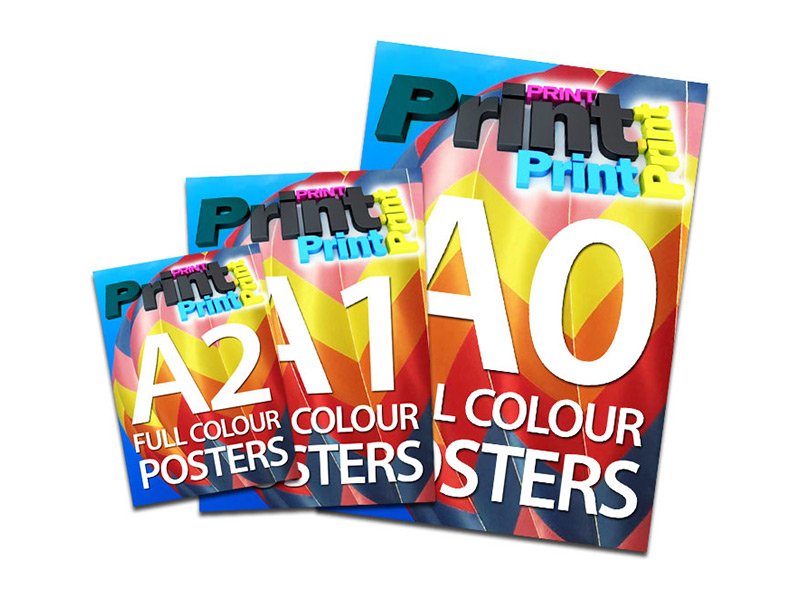 Poster printing Staines