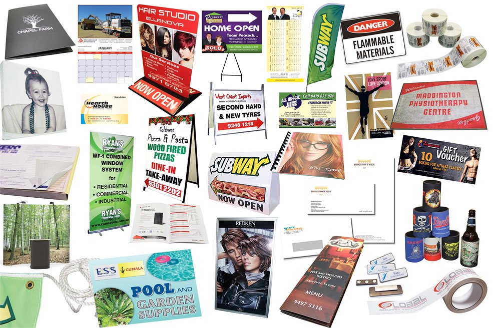 Printing Staines City Centre