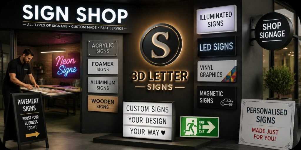 Sign Shop Staines 