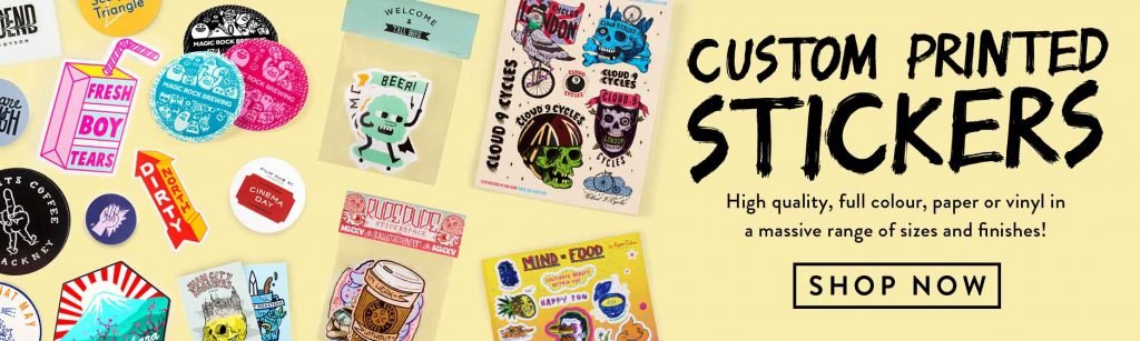 Sticker Printing Staines 