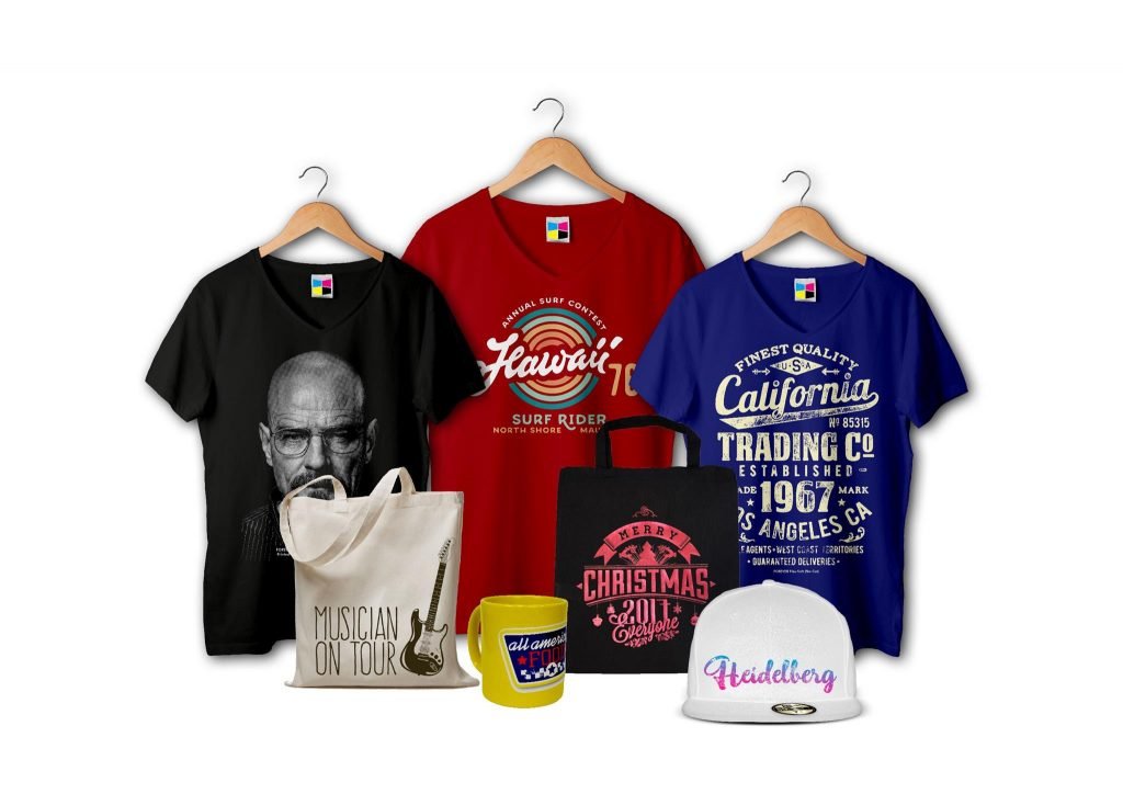 T Shirt Printing Staines