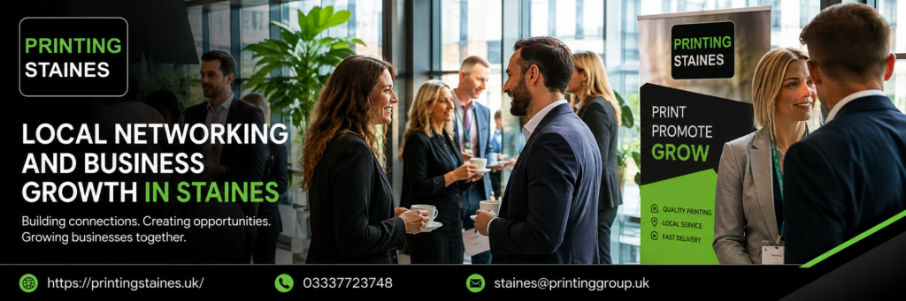 Local Networking and Business Growth in Staines
